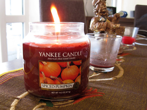 Pumpkin Yankee Candle 