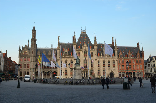Bruges Square