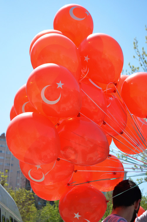 Turkish balloons