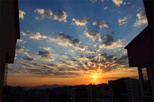 Ankara sunrise