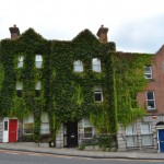 Old buildings in Dublin