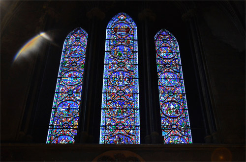 St. Patrick Cathedral stained glass