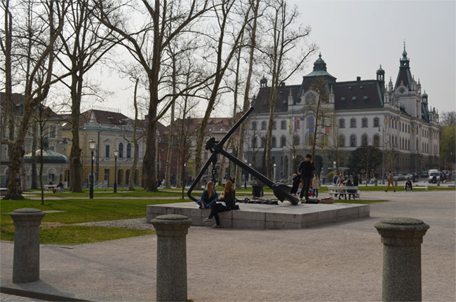 Ljubljana Park