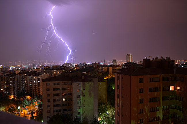 Ankara lightning