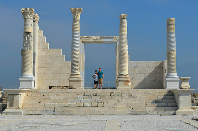 Laodicea Temple A