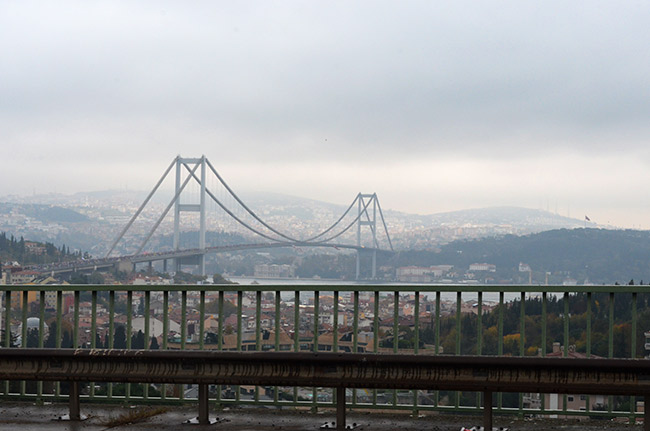 View of Bosphorus Bridge