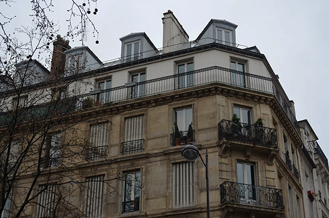 Paris building