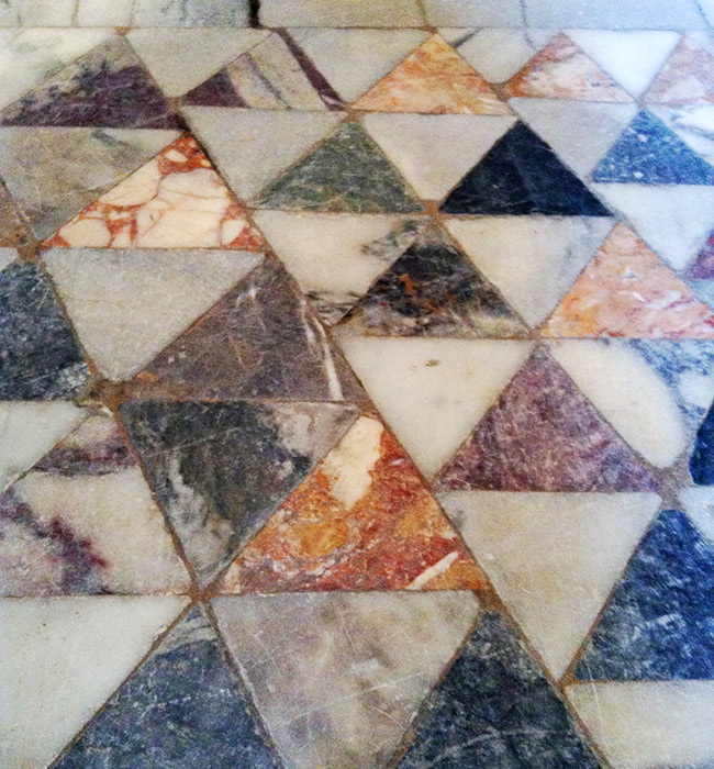 St. Mark's Basilica tiles