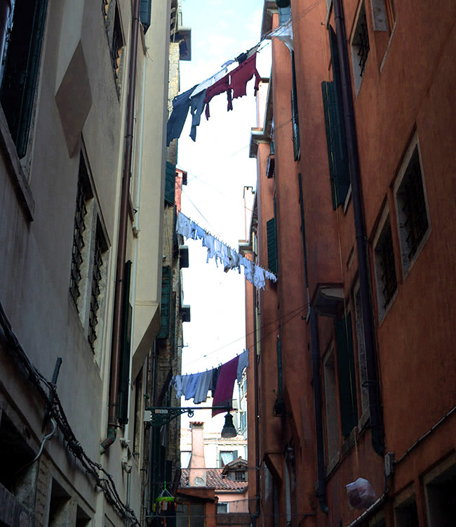 Venice laundry