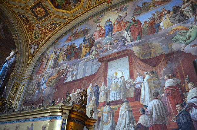 Vatican art