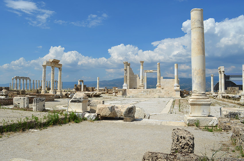 Laodicea temple