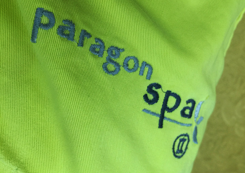 Paragon spa clothes