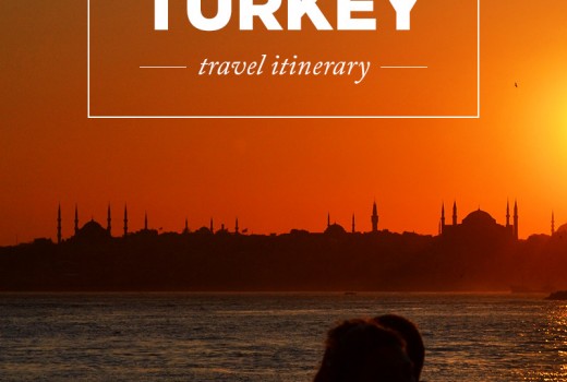 Two week Turkey itinerary
