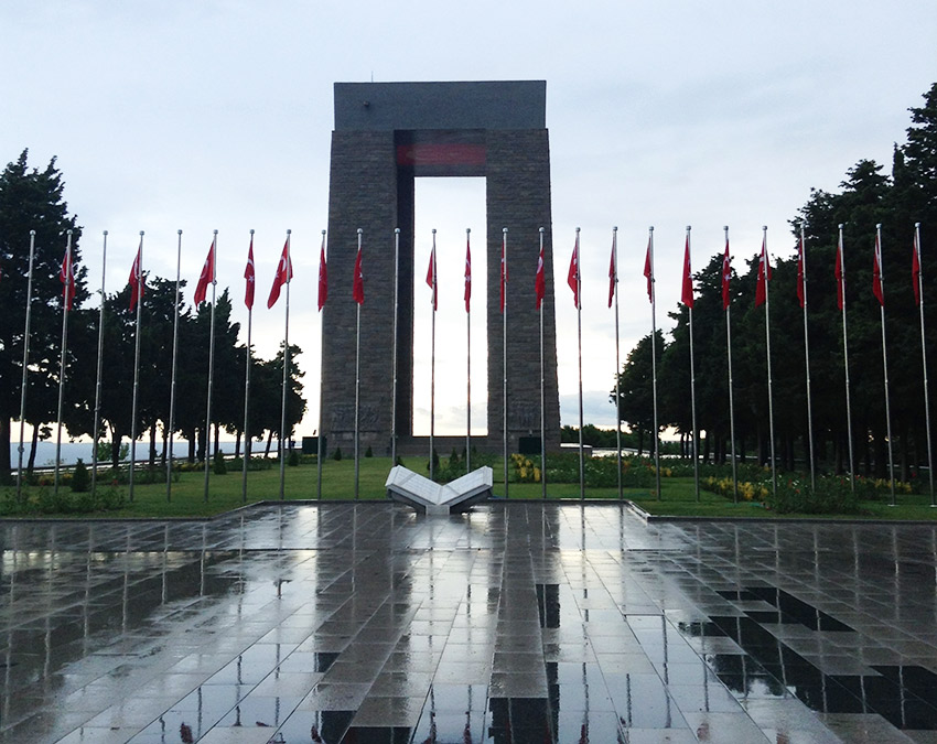 Çanakkale Martyrs' Memorial