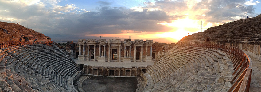 Hierapolis theater