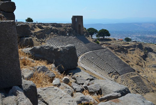 Pergamum steps