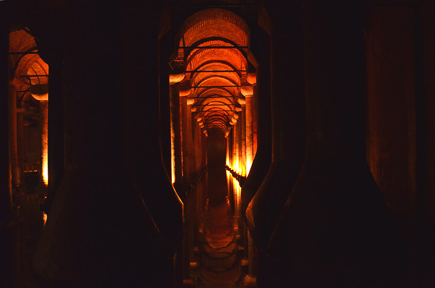 Istanbul cisterns