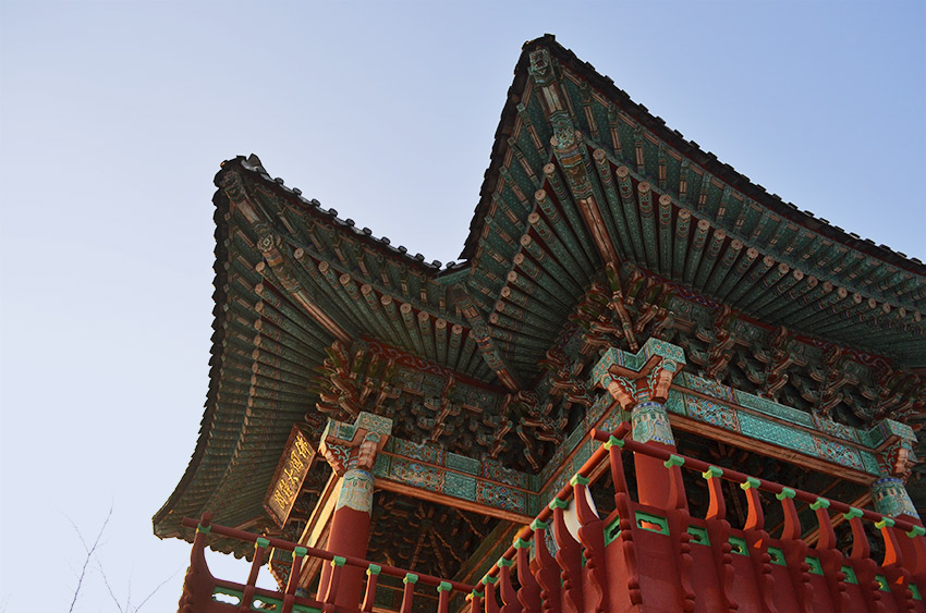 Seongdeok stucture